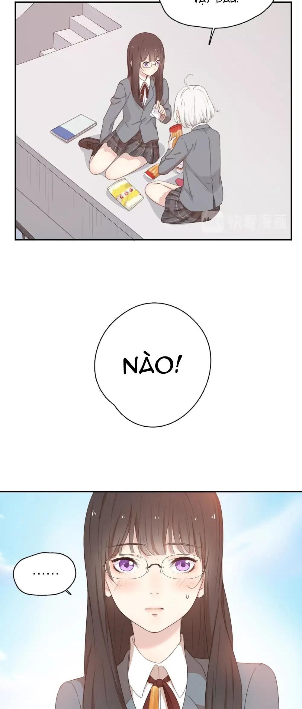 Hôm Nay Cô Ấy Cũng Rất Dễ Thương Chapter 8 - Trang 2