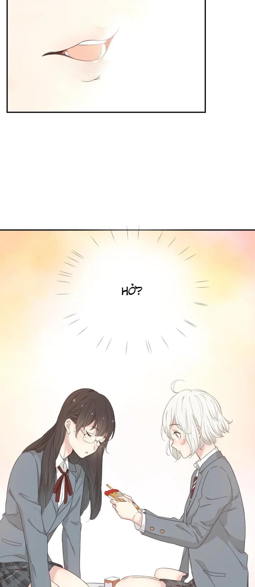 Hôm Nay Cô Ấy Cũng Rất Dễ Thương Chapter 8 - Trang 2