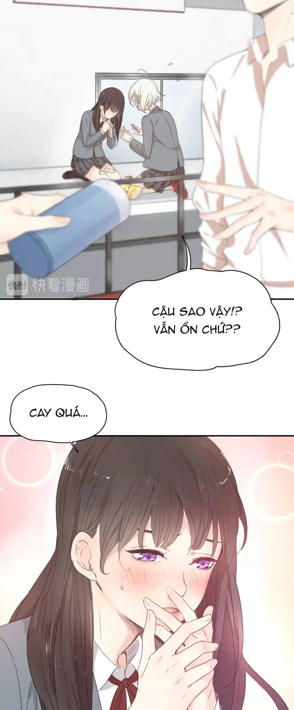 Hôm Nay Cô Ấy Cũng Rất Dễ Thương Chapter 8 - Trang 2