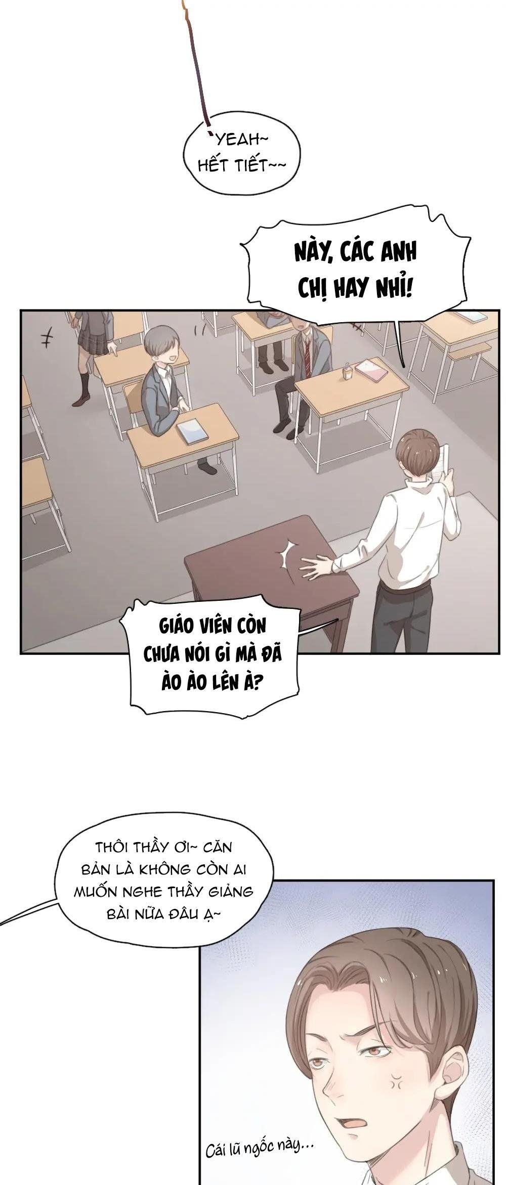 Hôm Nay Cô Ấy Cũng Rất Dễ Thương Chapter 8 - Trang 2