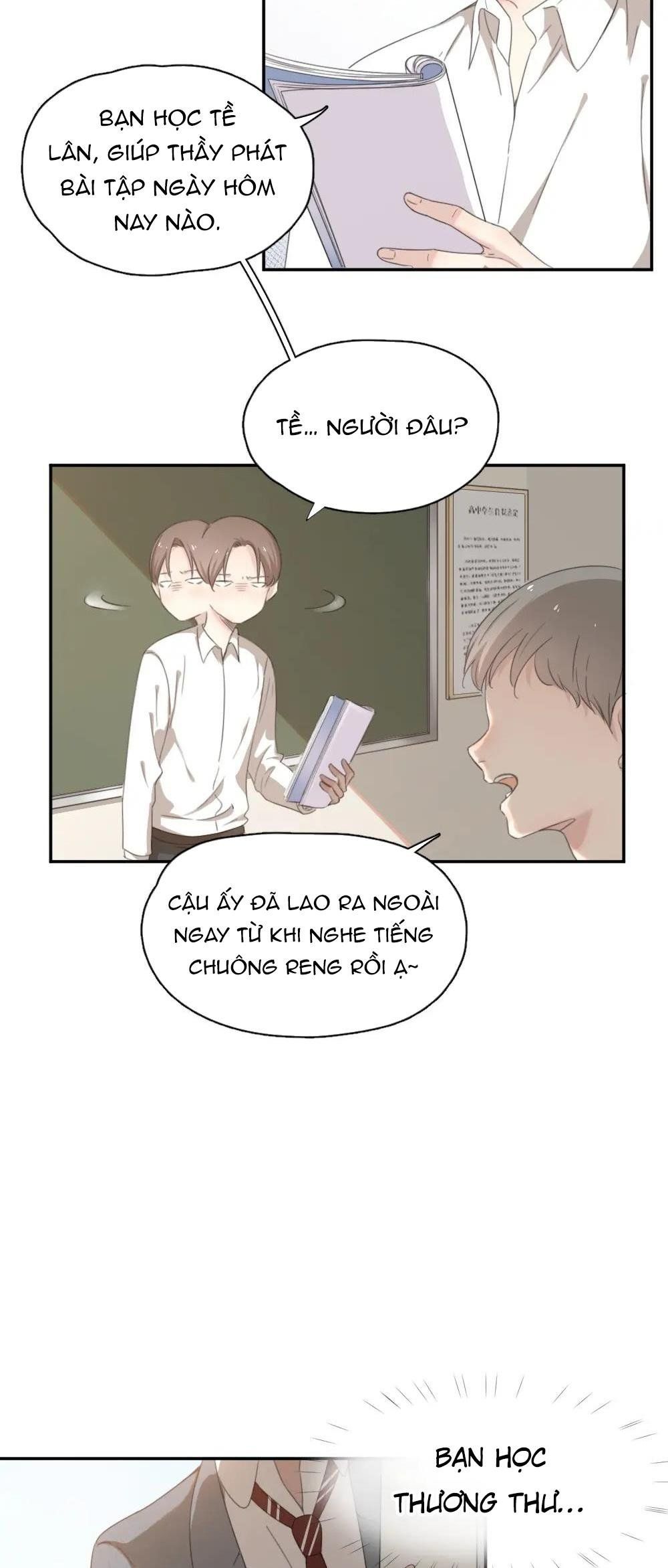 Hôm Nay Cô Ấy Cũng Rất Dễ Thương Chapter 8 - Trang 2