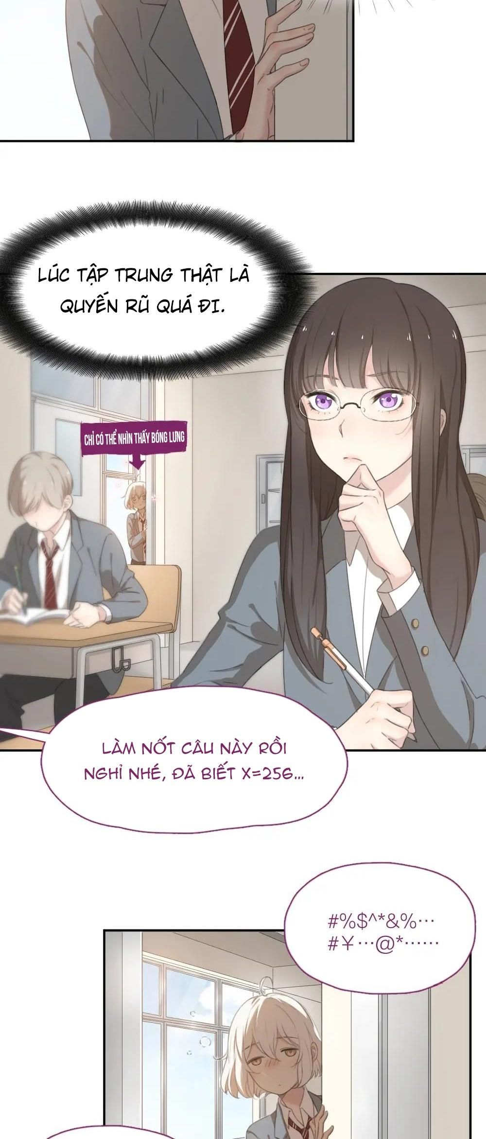 Hôm Nay Cô Ấy Cũng Rất Dễ Thương Chapter 8 - Trang 2