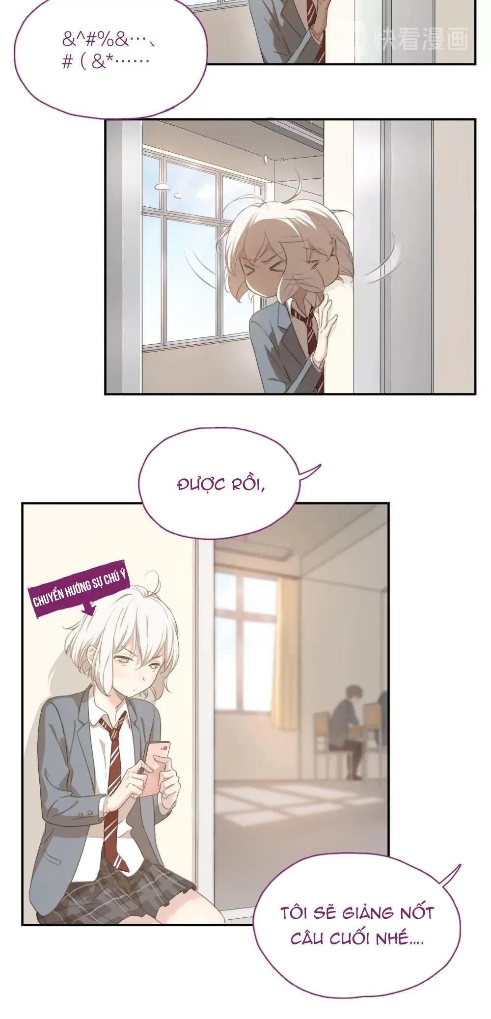 Hôm Nay Cô Ấy Cũng Rất Dễ Thương Chapter 8 - Trang 2