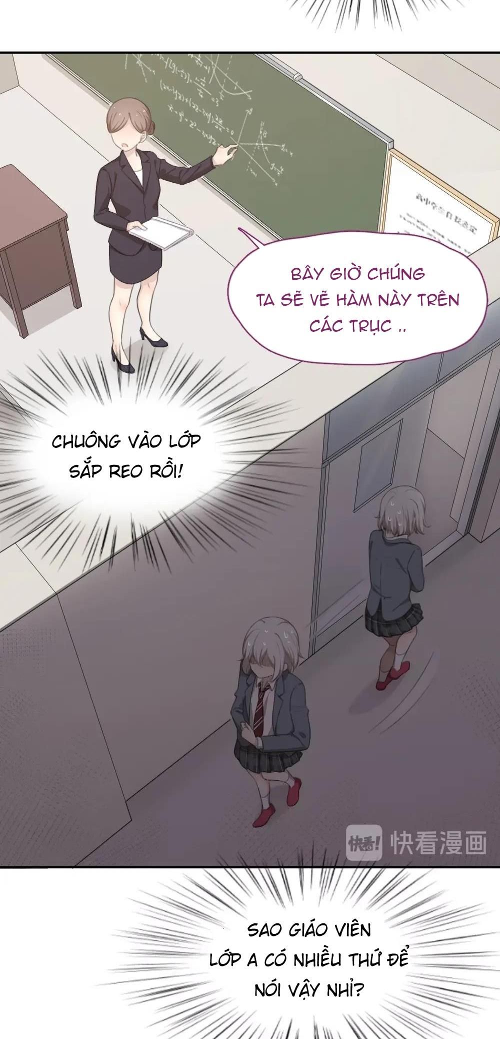 Hôm Nay Cô Ấy Cũng Rất Dễ Thương Chapter 8 - Trang 2