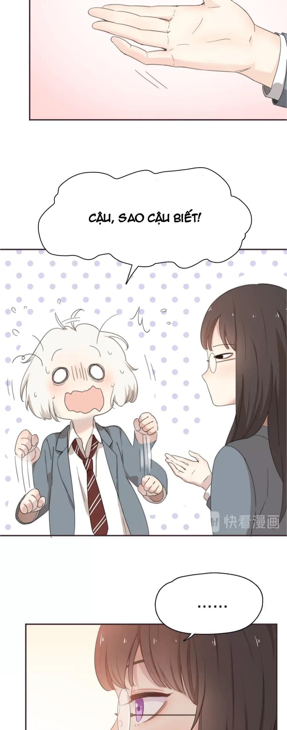 Hôm Nay Cô Ấy Cũng Rất Dễ Thương Chapter 9 - Trang 2