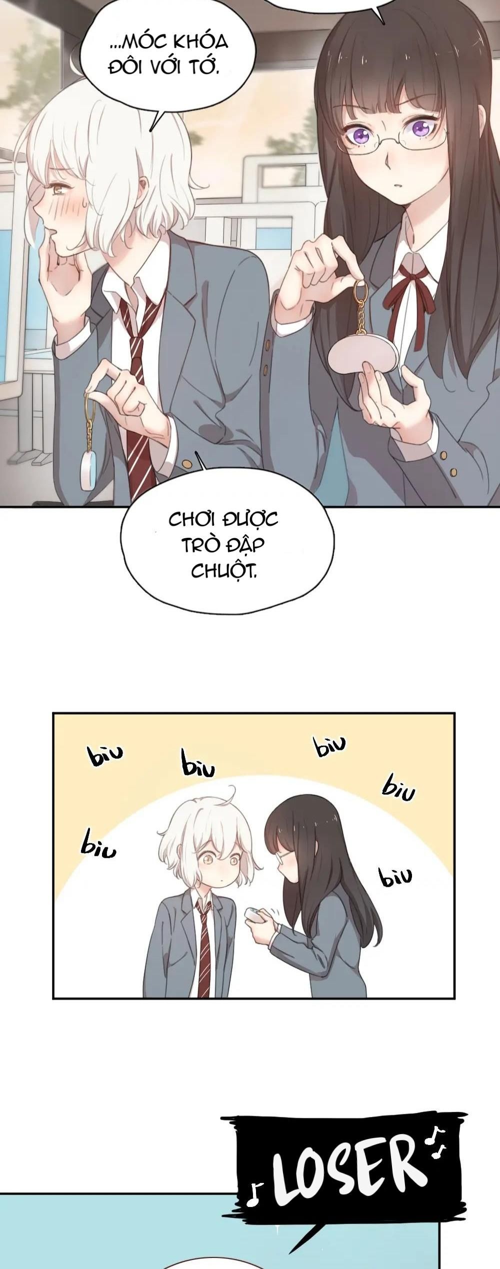 Hôm Nay Cô Ấy Cũng Rất Dễ Thương Chapter 9 - Trang 2