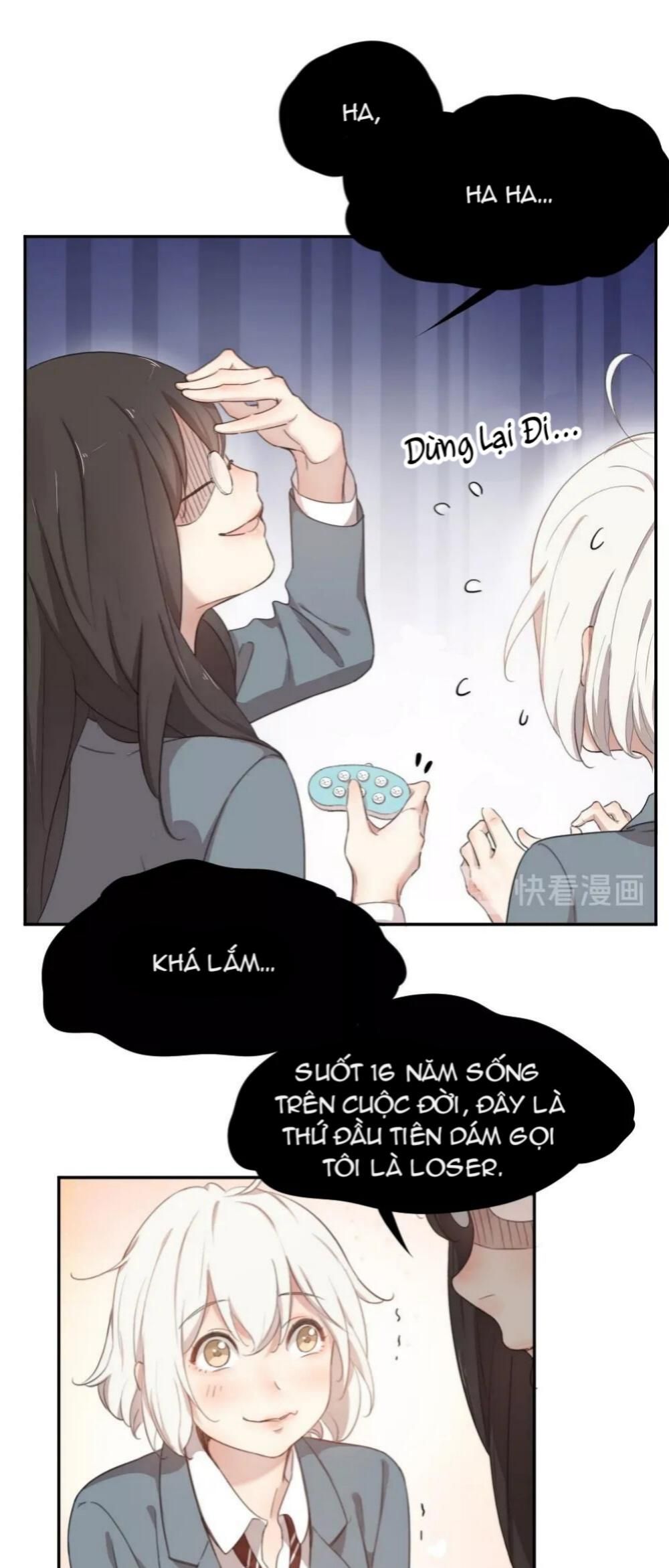 Hôm Nay Cô Ấy Cũng Rất Dễ Thương Chapter 9 - Trang 2