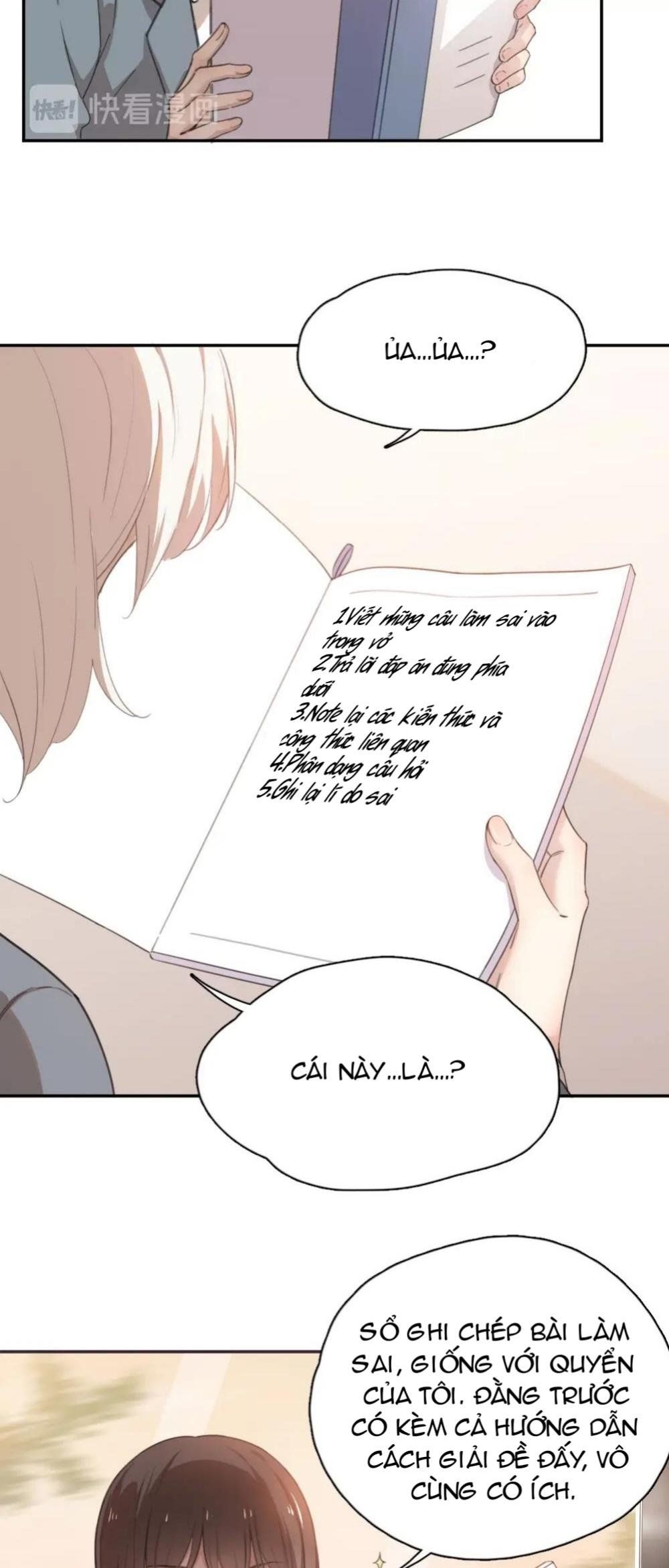 Hôm Nay Cô Ấy Cũng Rất Dễ Thương Chapter 9 - Trang 2