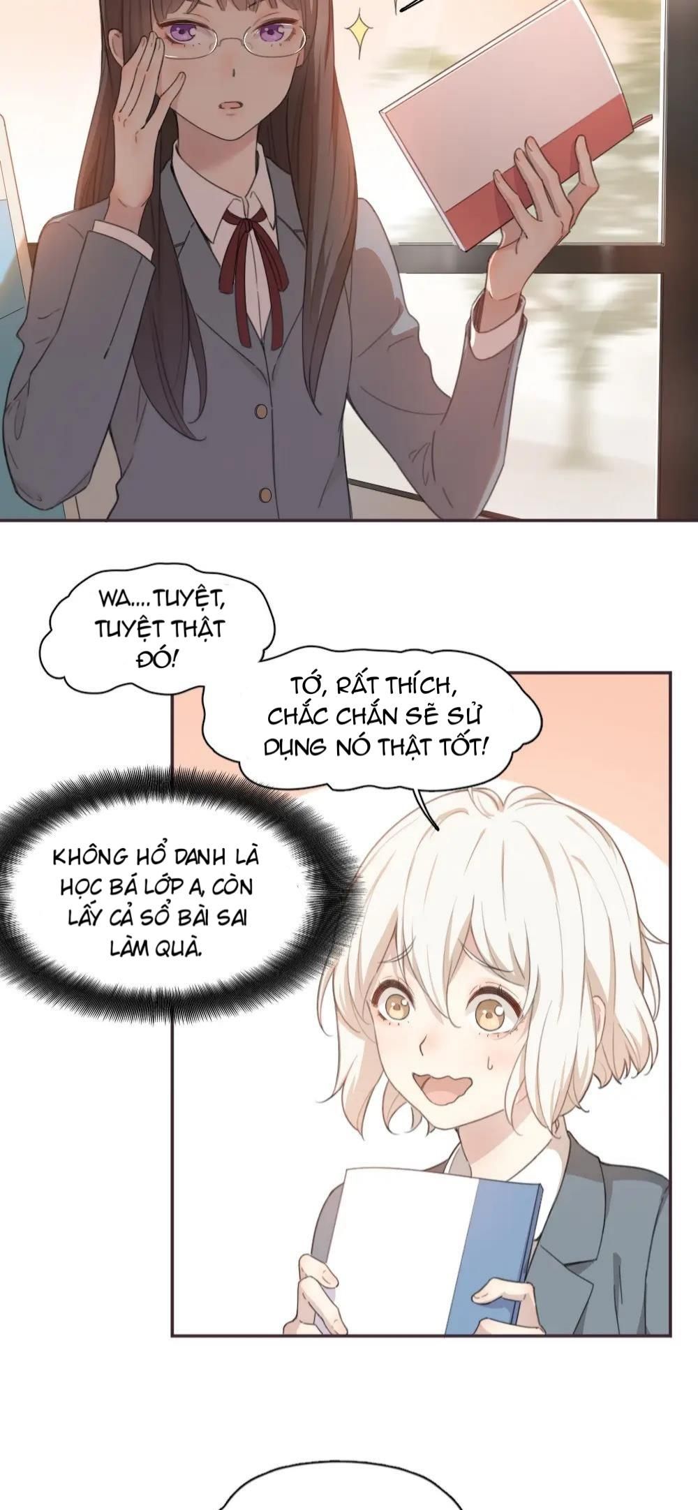 Hôm Nay Cô Ấy Cũng Rất Dễ Thương Chapter 9 - Trang 2