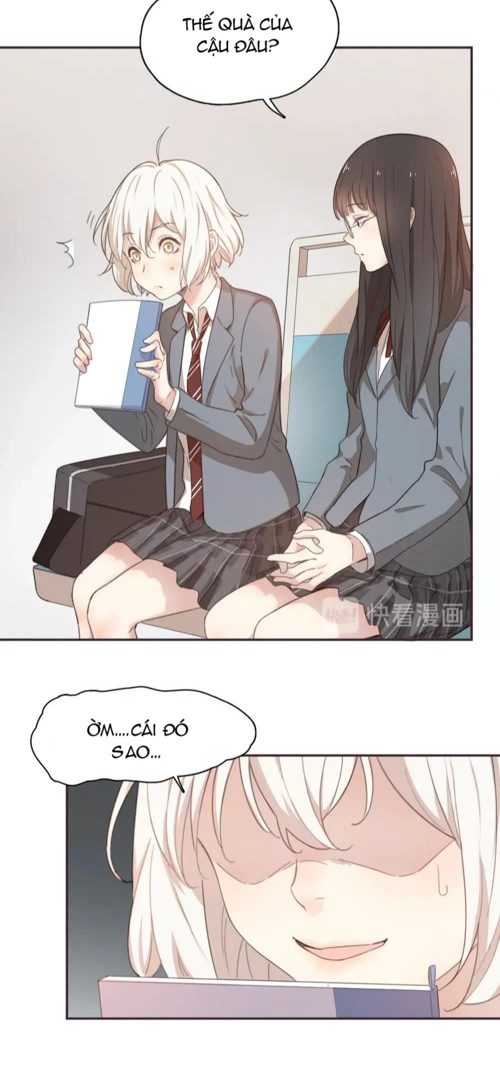 Hôm Nay Cô Ấy Cũng Rất Dễ Thương Chapter 9 - Trang 2