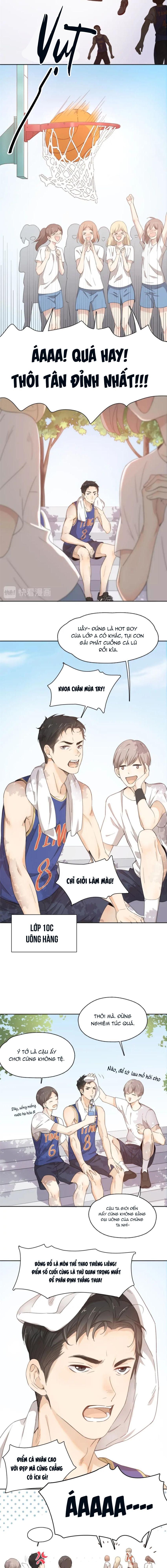 Hôm Nay Cô Ấy Cũng Rất Dễ Thương Chapter 9.1 - Trang 2