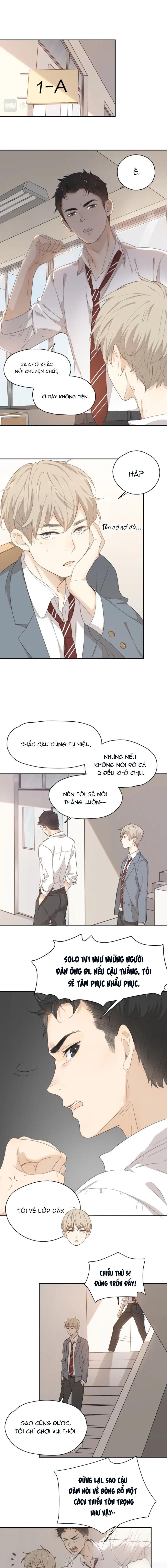 Hôm Nay Cô Ấy Cũng Rất Dễ Thương Chapter 9.1 - Trang 2