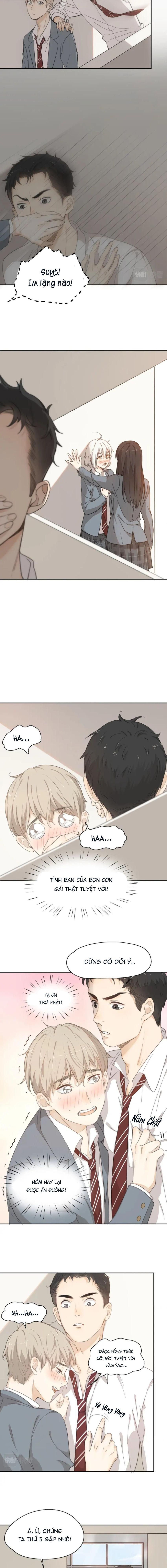 Hôm Nay Cô Ấy Cũng Rất Dễ Thương Chapter 9.1 - Trang 2