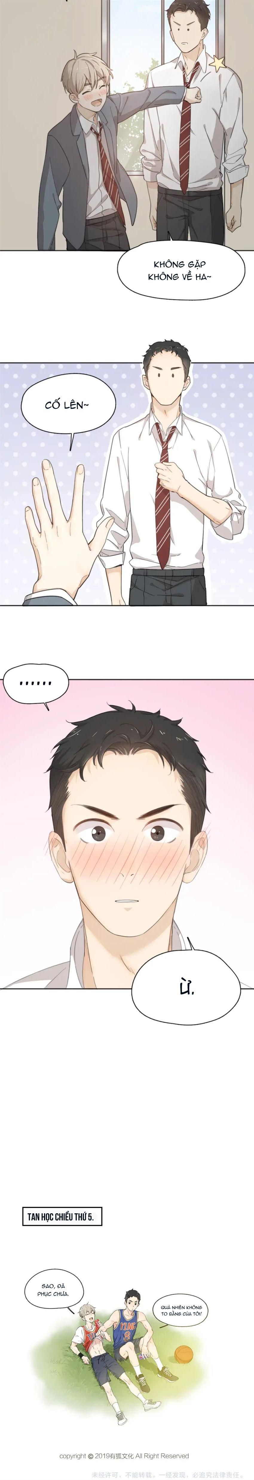 Hôm Nay Cô Ấy Cũng Rất Dễ Thương Chapter 9.1 - Trang 2