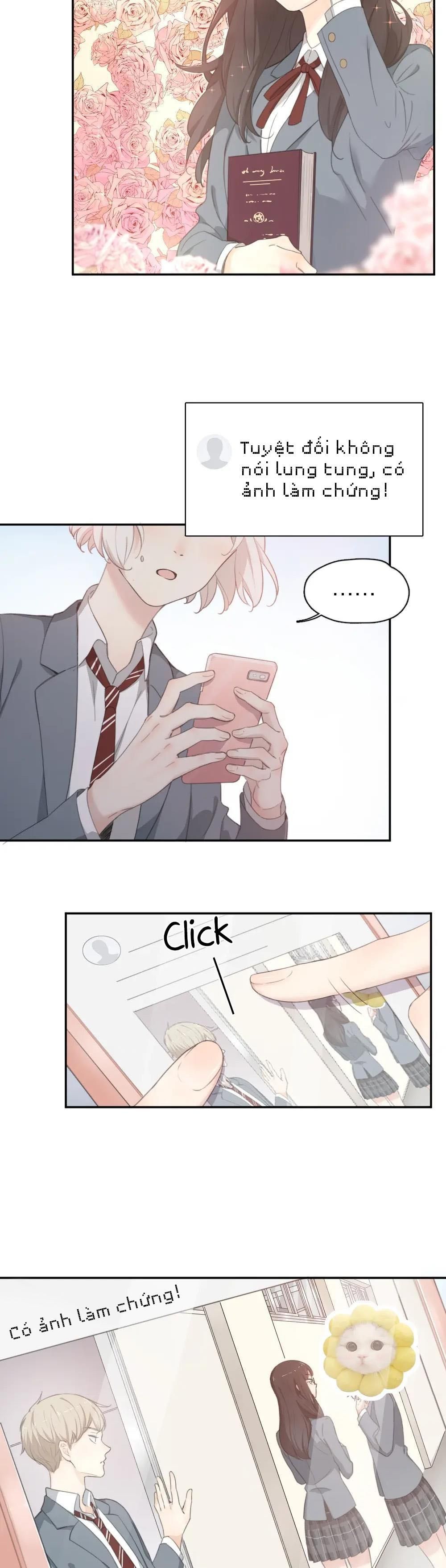 Hôm Nay Cô Ấy Cũng Rất Dễ Thương Chapter 10 - Trang 2