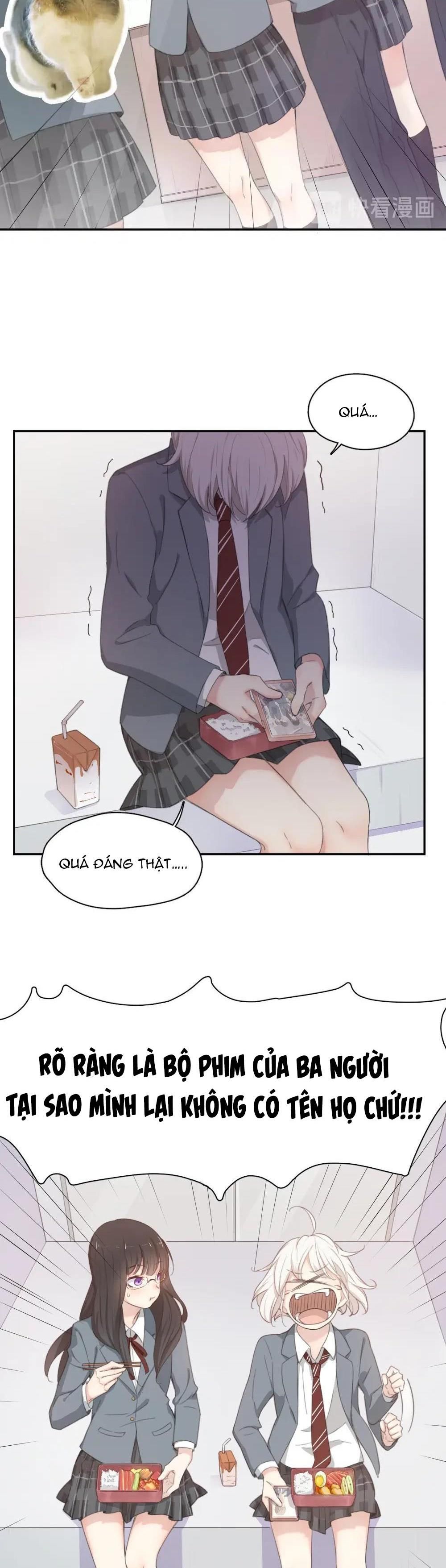 Hôm Nay Cô Ấy Cũng Rất Dễ Thương Chapter 10 - Trang 2