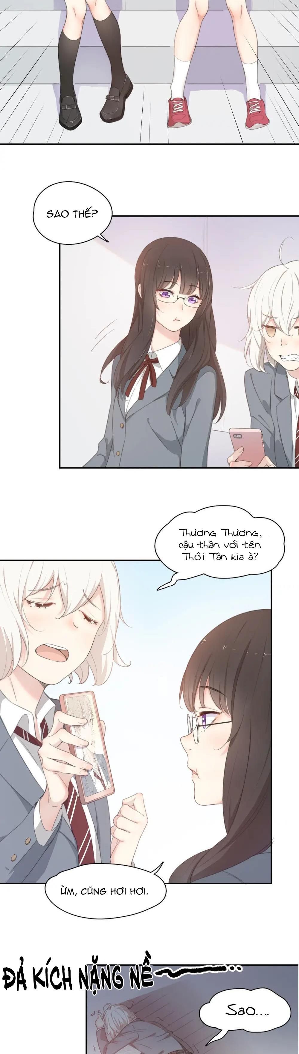 Hôm Nay Cô Ấy Cũng Rất Dễ Thương Chapter 10 - Trang 2