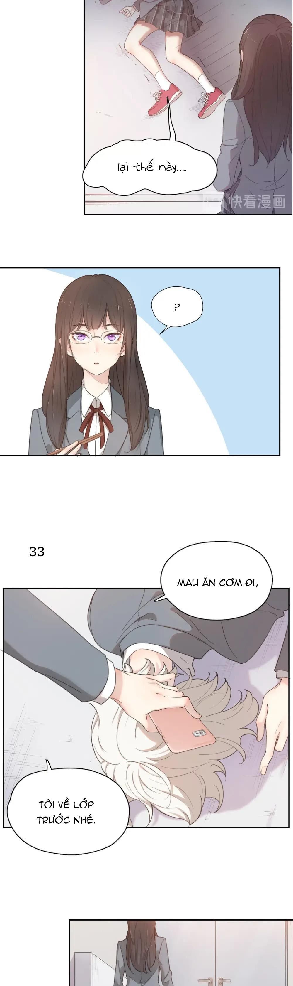 Hôm Nay Cô Ấy Cũng Rất Dễ Thương Chapter 10 - Trang 2