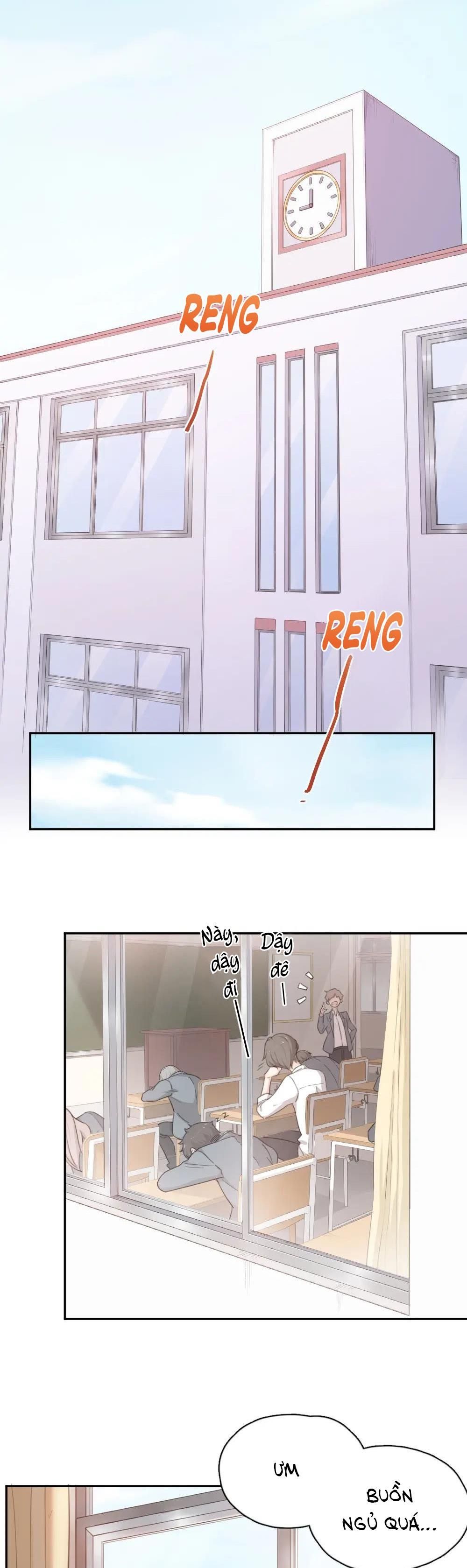 Hôm Nay Cô Ấy Cũng Rất Dễ Thương Chapter 10 - Trang 2