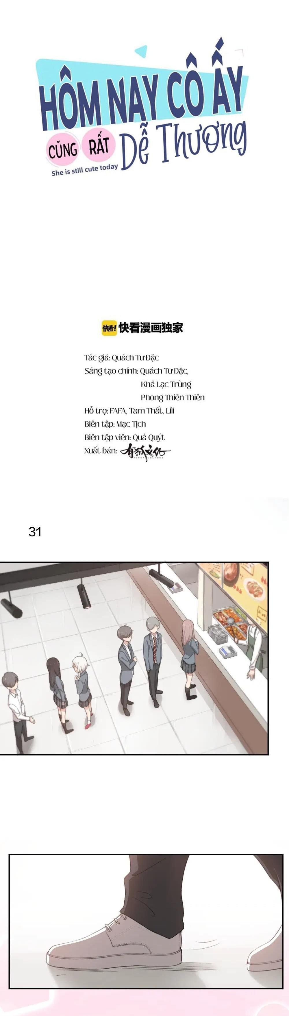 Hôm Nay Cô Ấy Cũng Rất Dễ Thương Chapter 10 - Trang 2