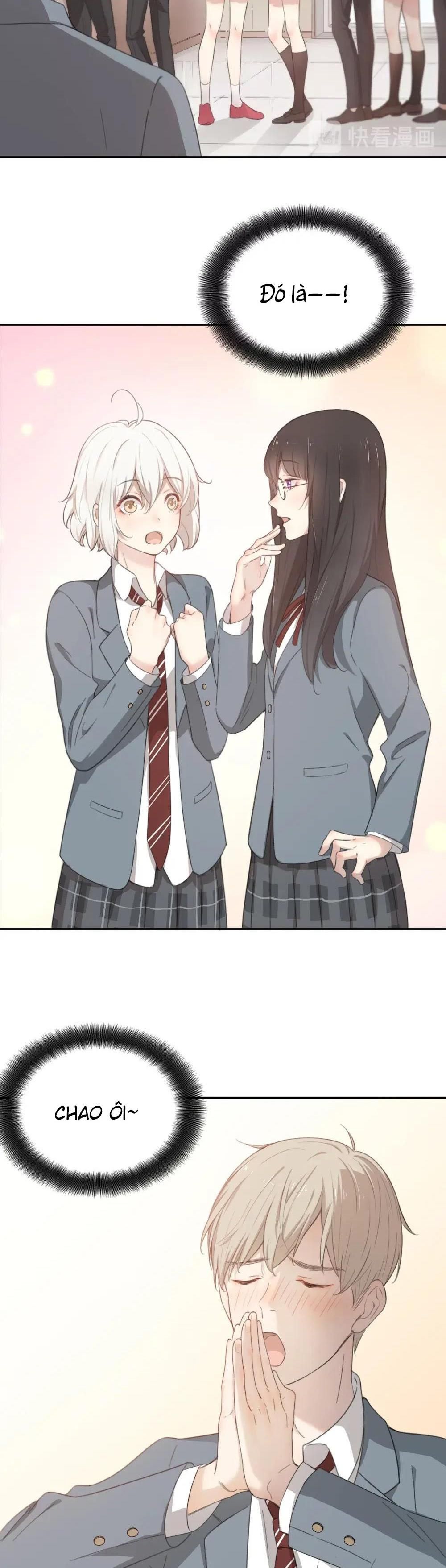 Hôm Nay Cô Ấy Cũng Rất Dễ Thương Chapter 10 - Trang 2