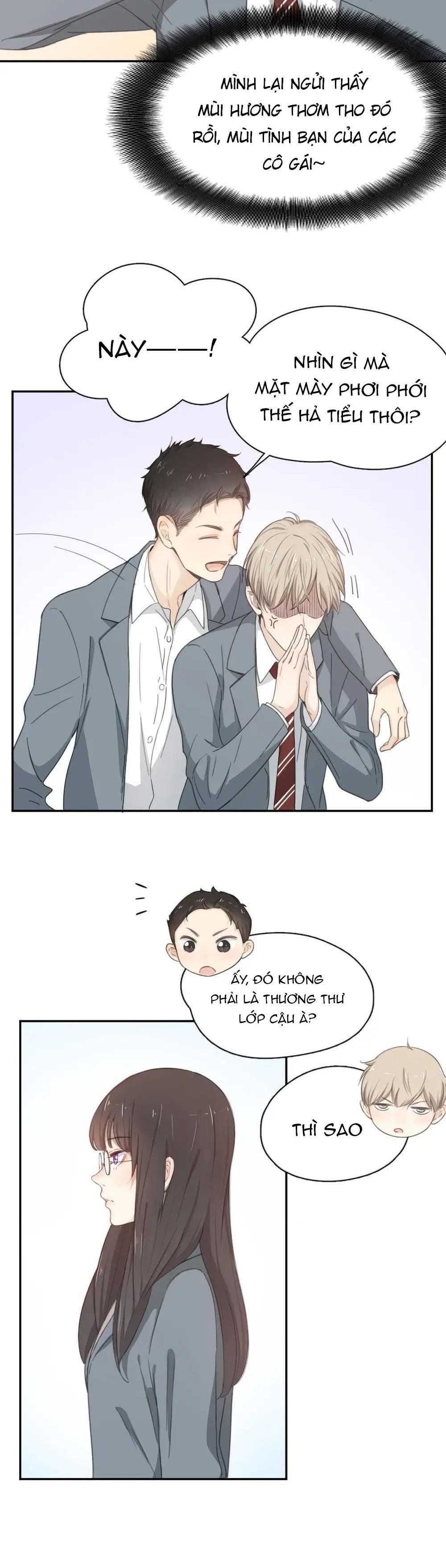 Hôm Nay Cô Ấy Cũng Rất Dễ Thương Chapter 10 - Trang 2