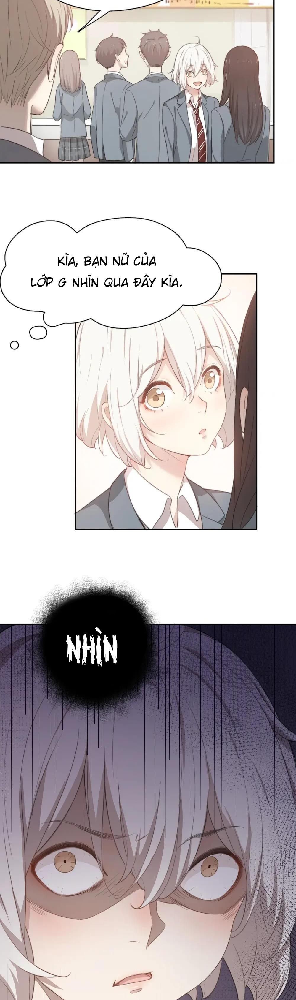 Hôm Nay Cô Ấy Cũng Rất Dễ Thương Chapter 10 - Trang 2