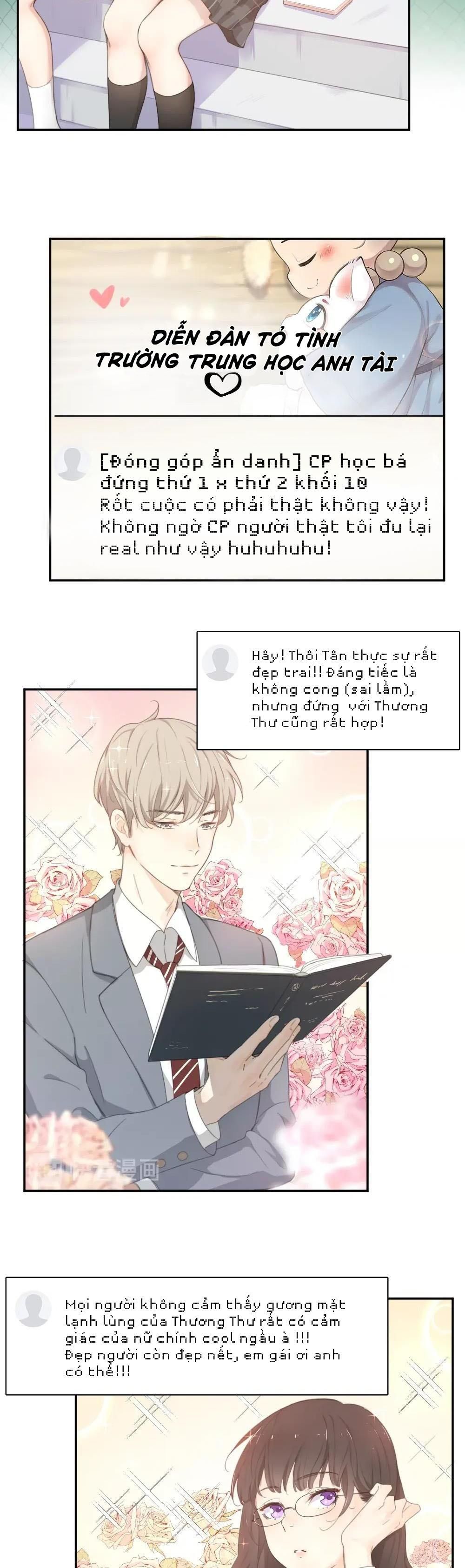 Hôm Nay Cô Ấy Cũng Rất Dễ Thương Chapter 10 - Trang 2