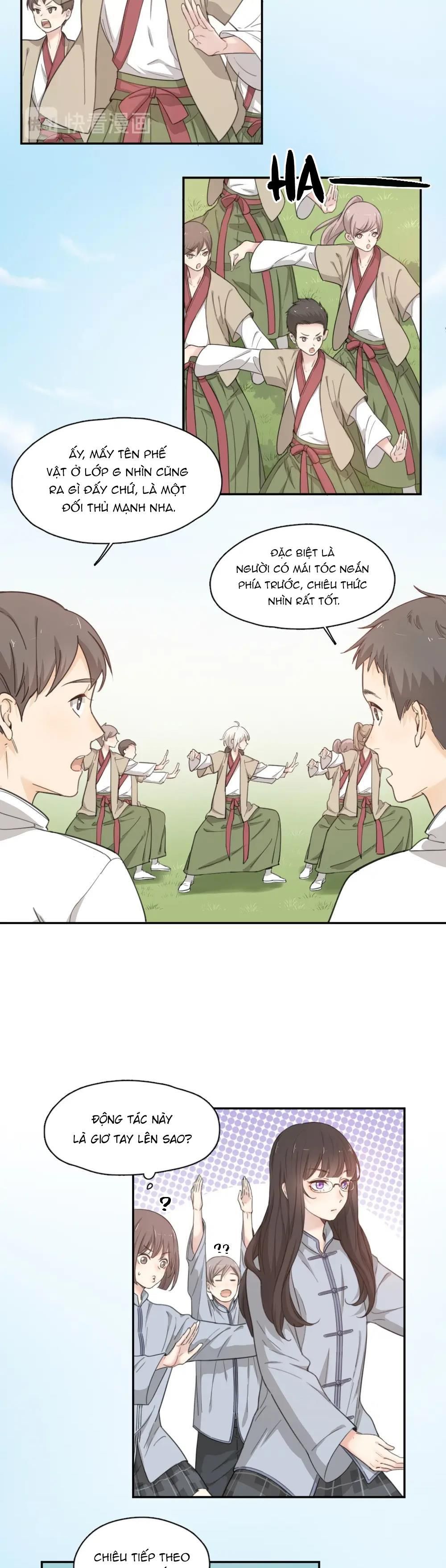 Hôm Nay Cô Ấy Cũng Rất Dễ Thương Chapter 11 - Trang 2