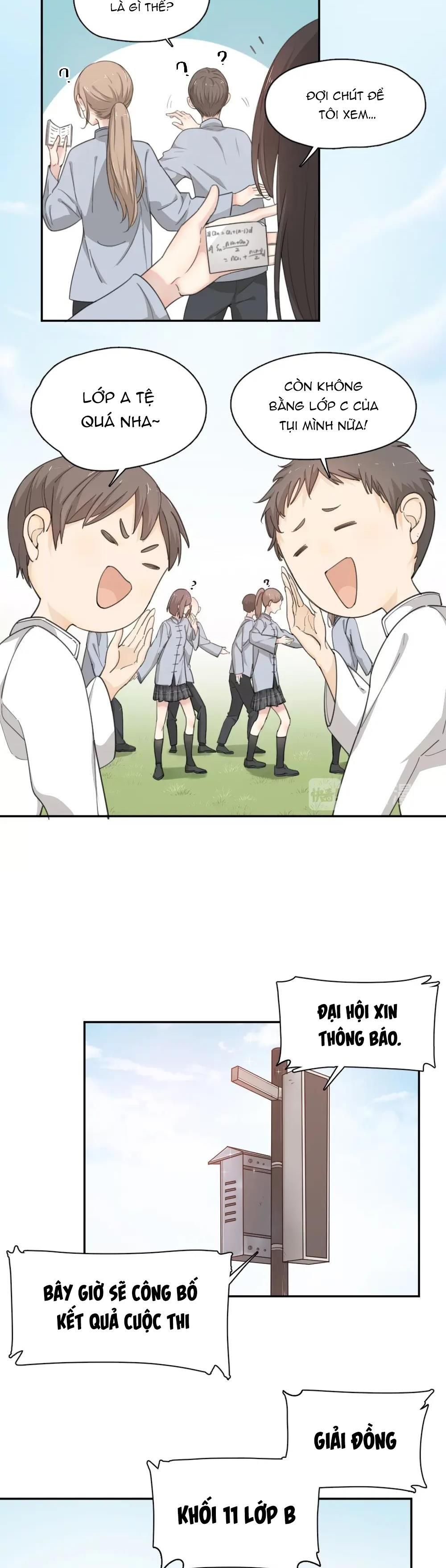 Hôm Nay Cô Ấy Cũng Rất Dễ Thương Chapter 11 - Trang 2