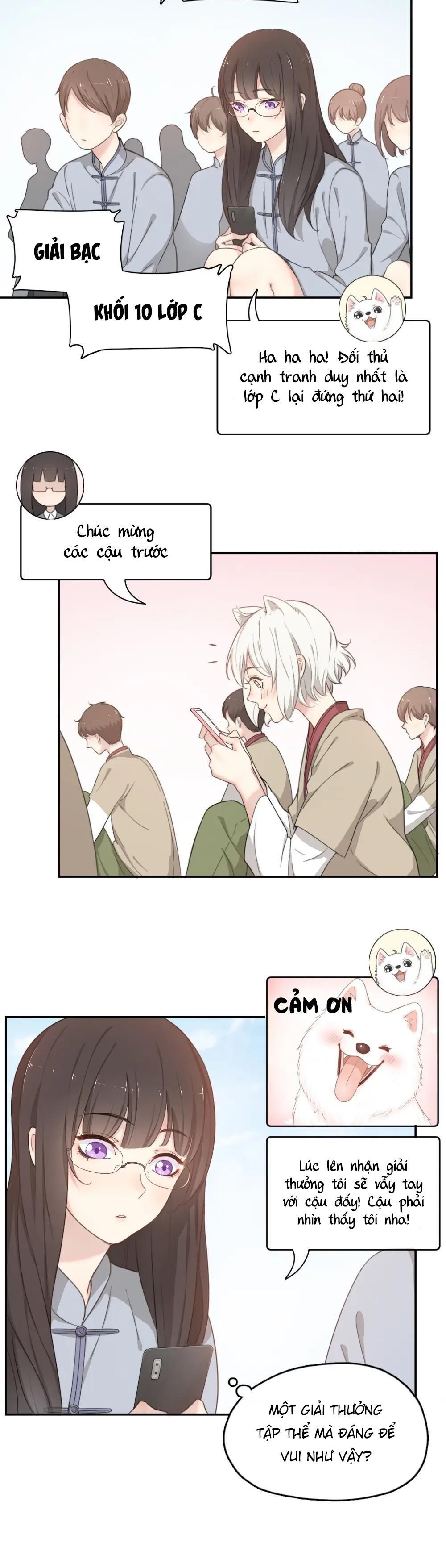 Hôm Nay Cô Ấy Cũng Rất Dễ Thương Chapter 11 - Trang 2