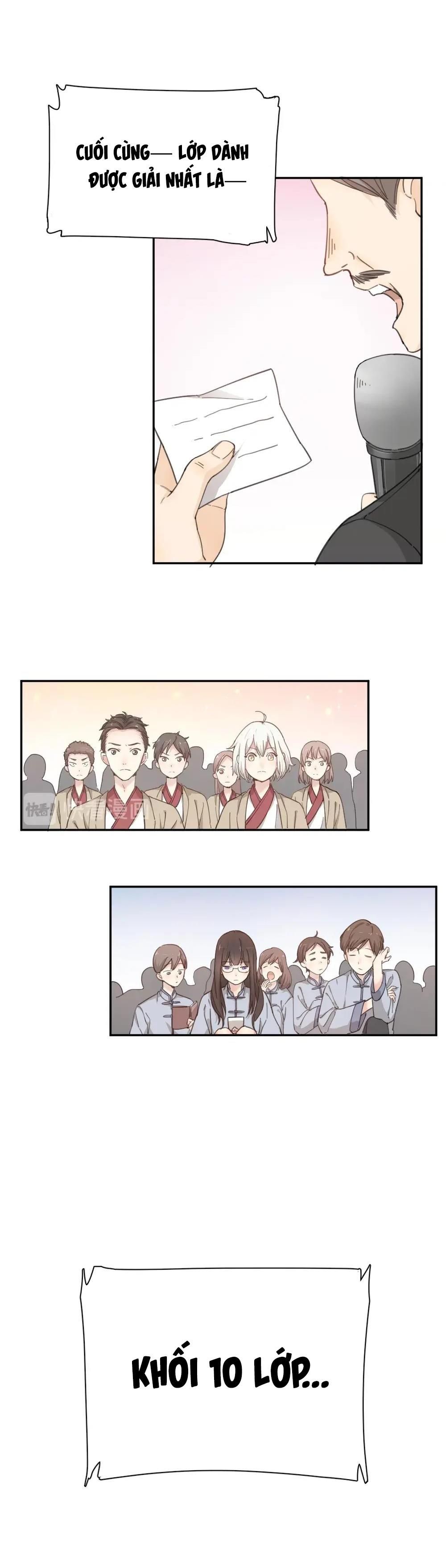 Hôm Nay Cô Ấy Cũng Rất Dễ Thương Chapter 11 - Trang 2