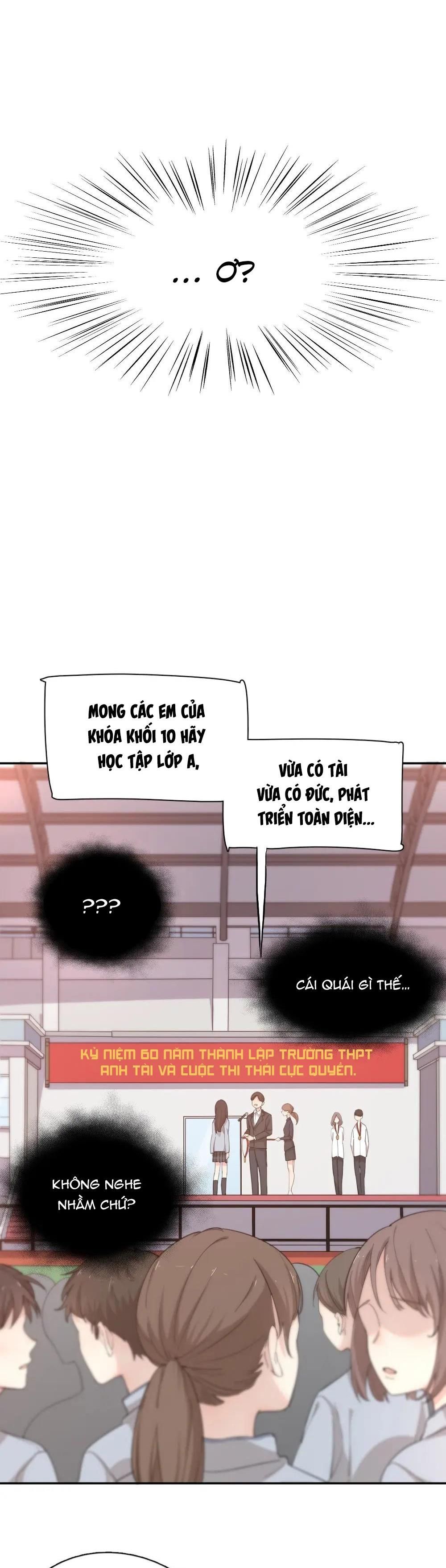 Hôm Nay Cô Ấy Cũng Rất Dễ Thương Chapter 11 - Trang 2