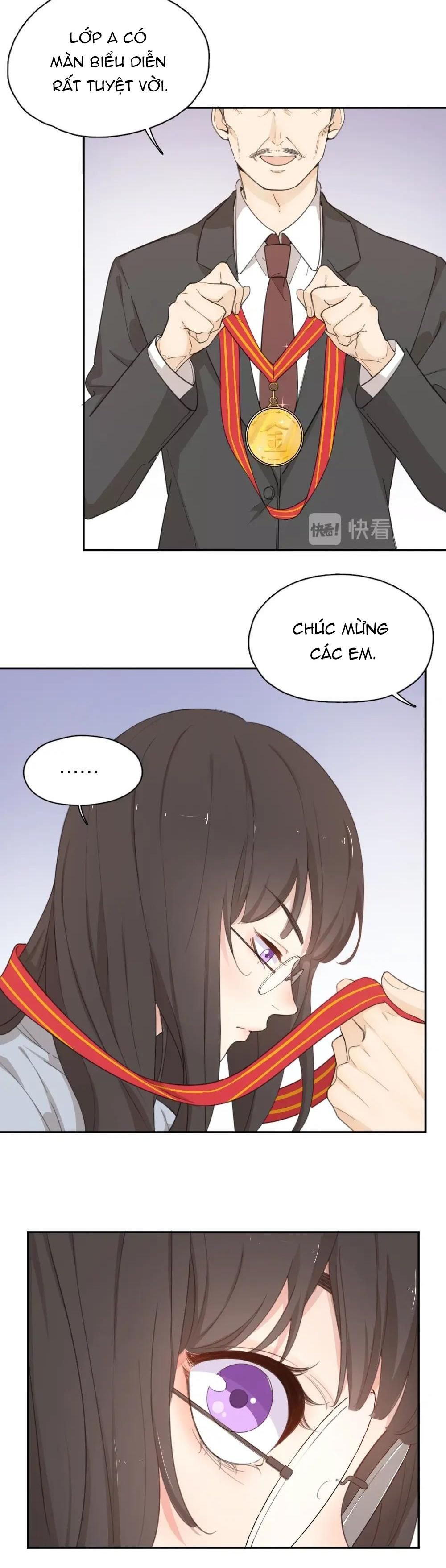 Hôm Nay Cô Ấy Cũng Rất Dễ Thương Chapter 11 - Trang 2