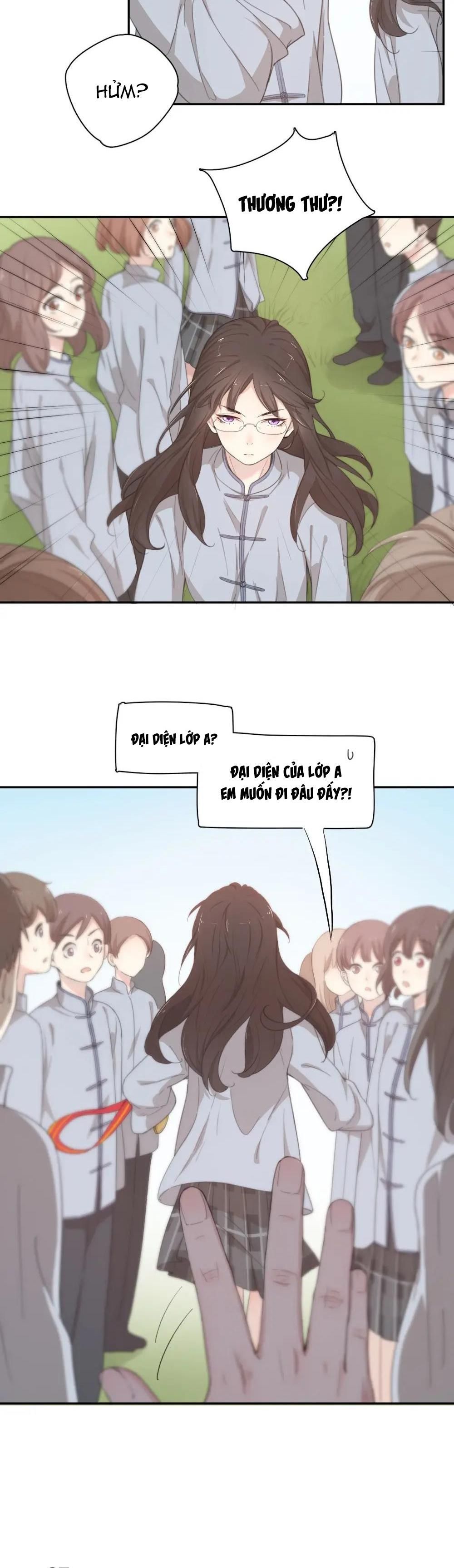 Hôm Nay Cô Ấy Cũng Rất Dễ Thương Chapter 11 - Trang 2