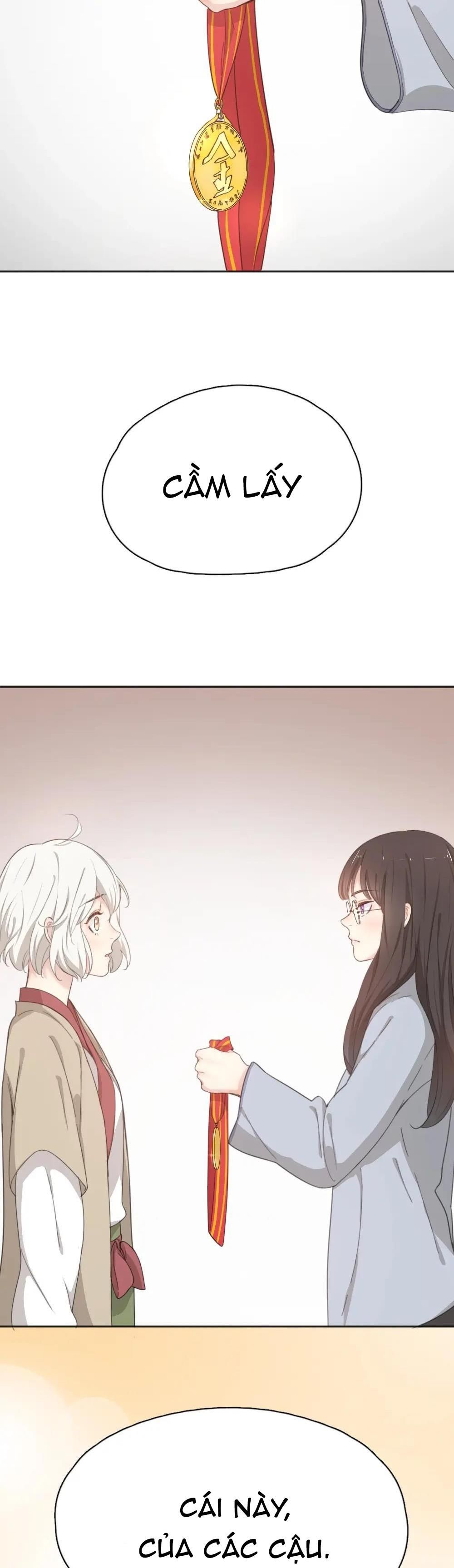 Hôm Nay Cô Ấy Cũng Rất Dễ Thương Chapter 11 - Trang 2