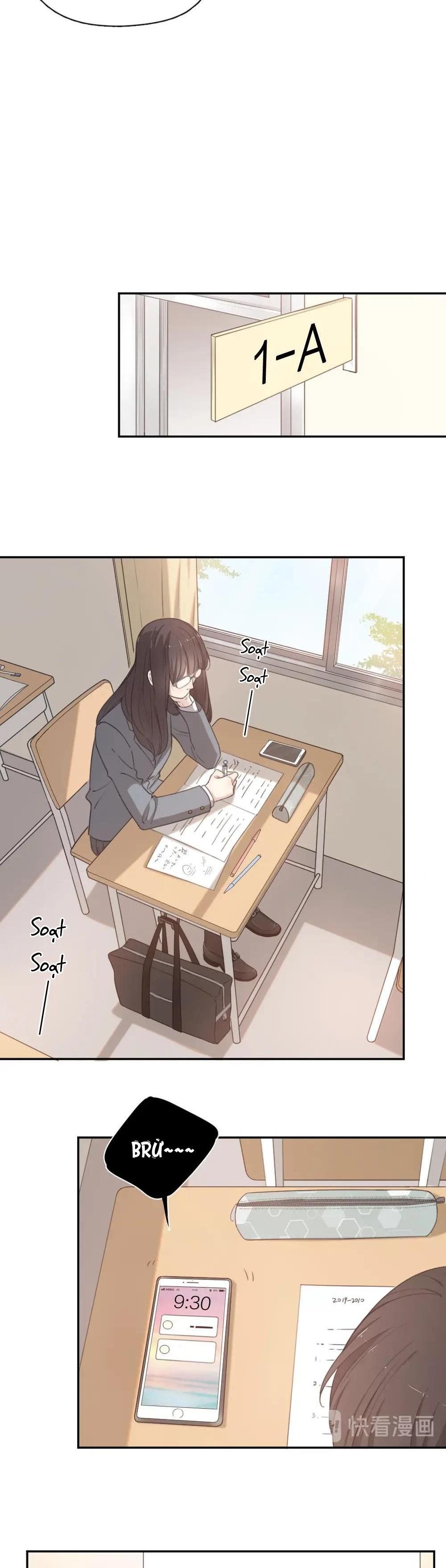 Hôm Nay Cô Ấy Cũng Rất Dễ Thương Chapter 11 - Trang 2