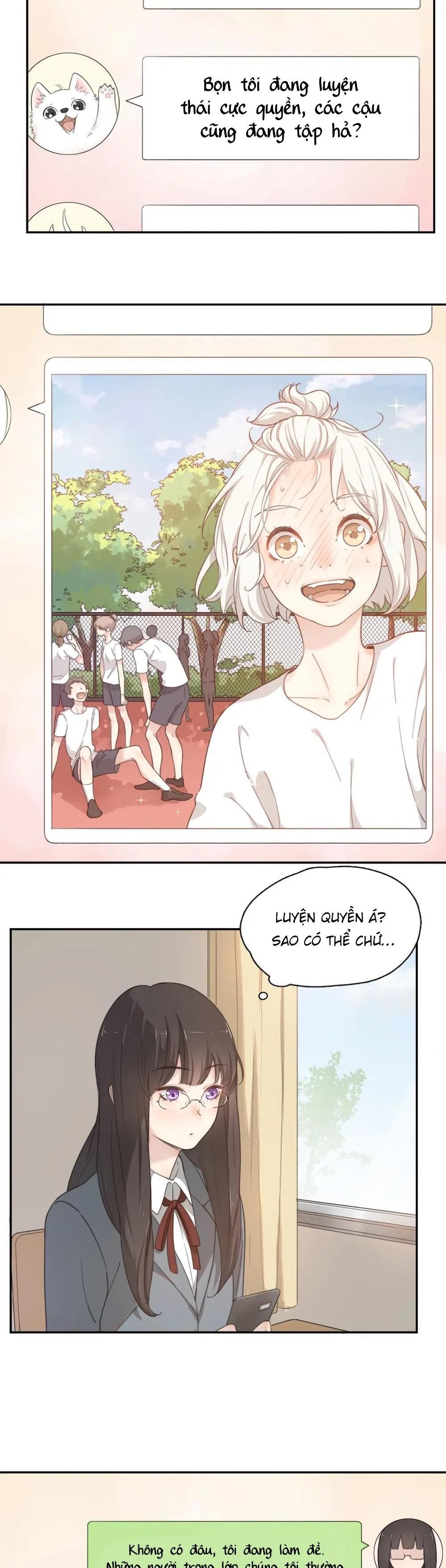 Hôm Nay Cô Ấy Cũng Rất Dễ Thương Chapter 11 - Trang 2