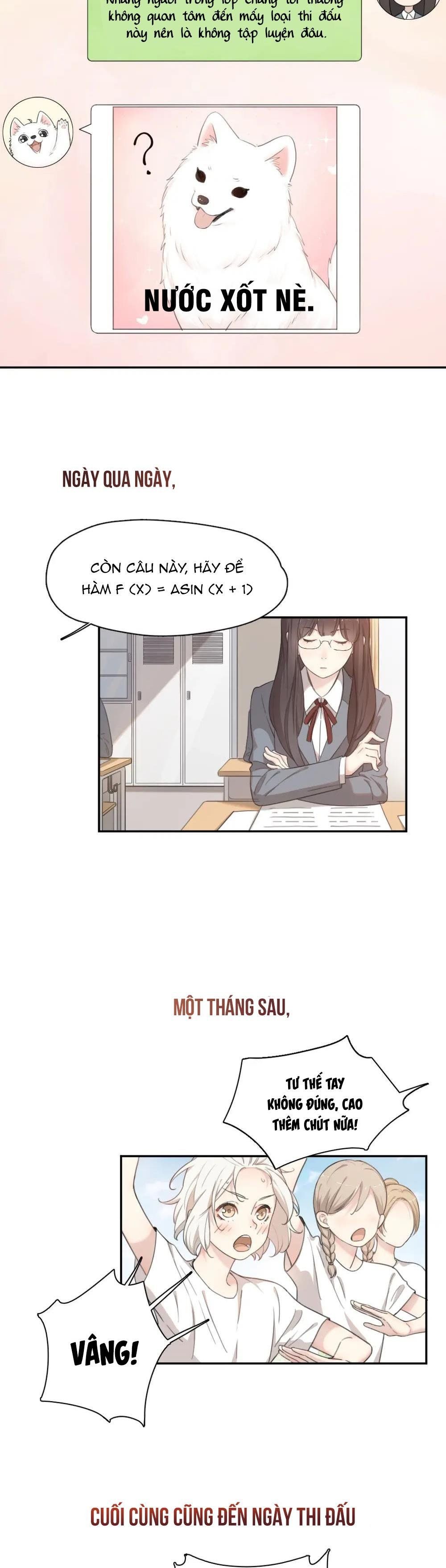 Hôm Nay Cô Ấy Cũng Rất Dễ Thương Chapter 11 - Trang 2