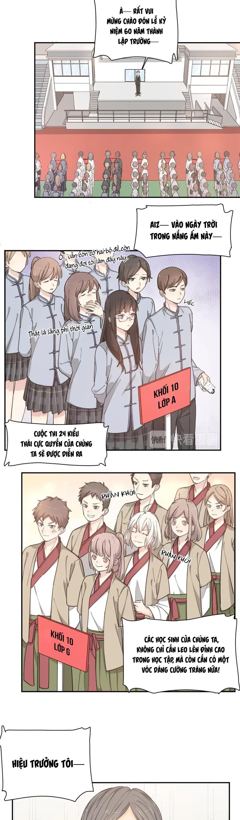 Hôm Nay Cô Ấy Cũng Rất Dễ Thương Chapter 11 - Trang 2