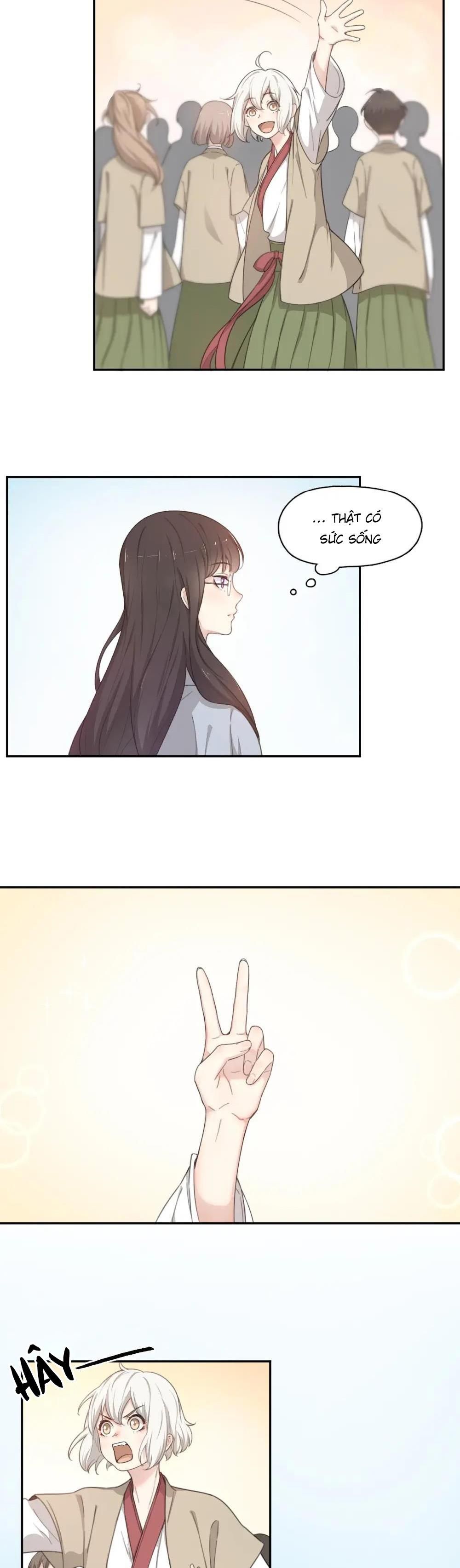 Hôm Nay Cô Ấy Cũng Rất Dễ Thương Chapter 11 - Trang 2