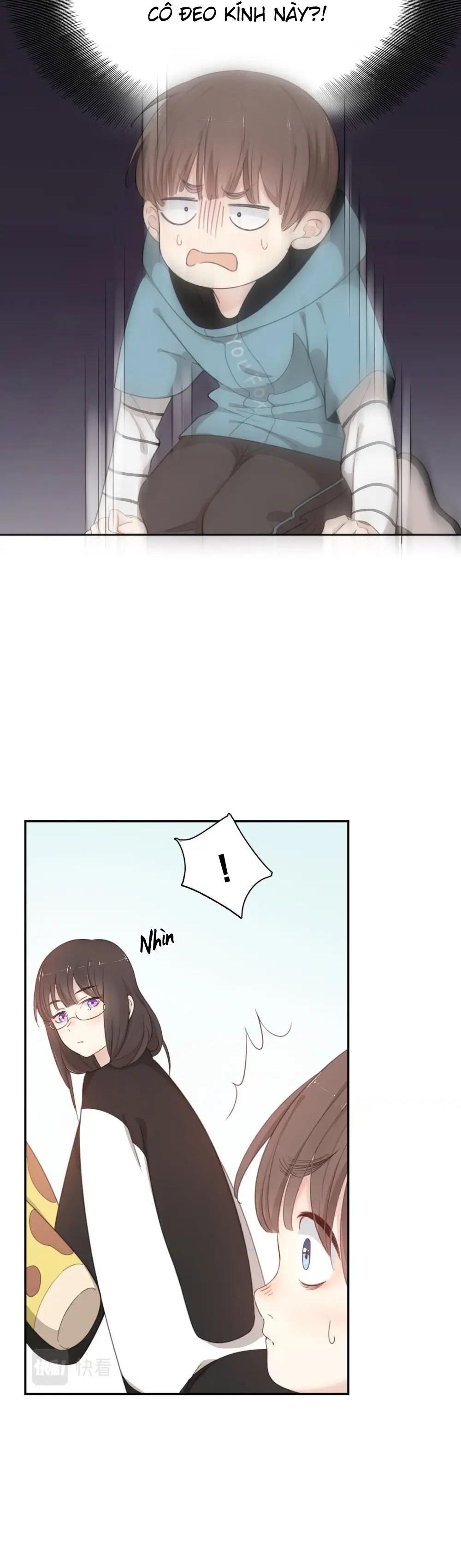 Hôm Nay Cô Ấy Cũng Rất Dễ Thương Chapter 12 - Trang 2