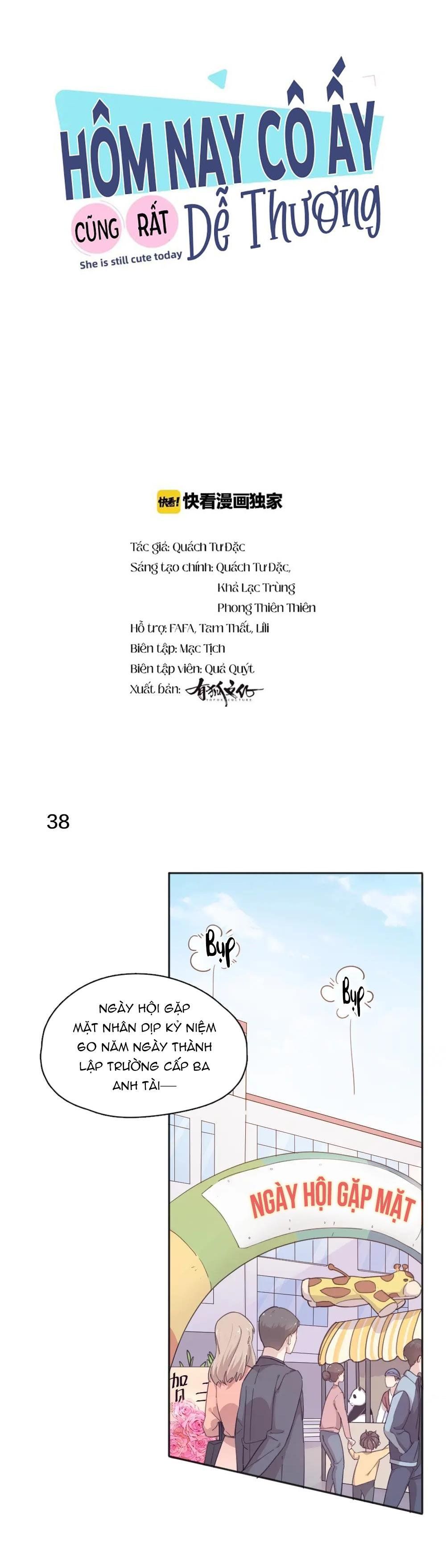 Hôm Nay Cô Ấy Cũng Rất Dễ Thương Chapter 12 - Trang 2