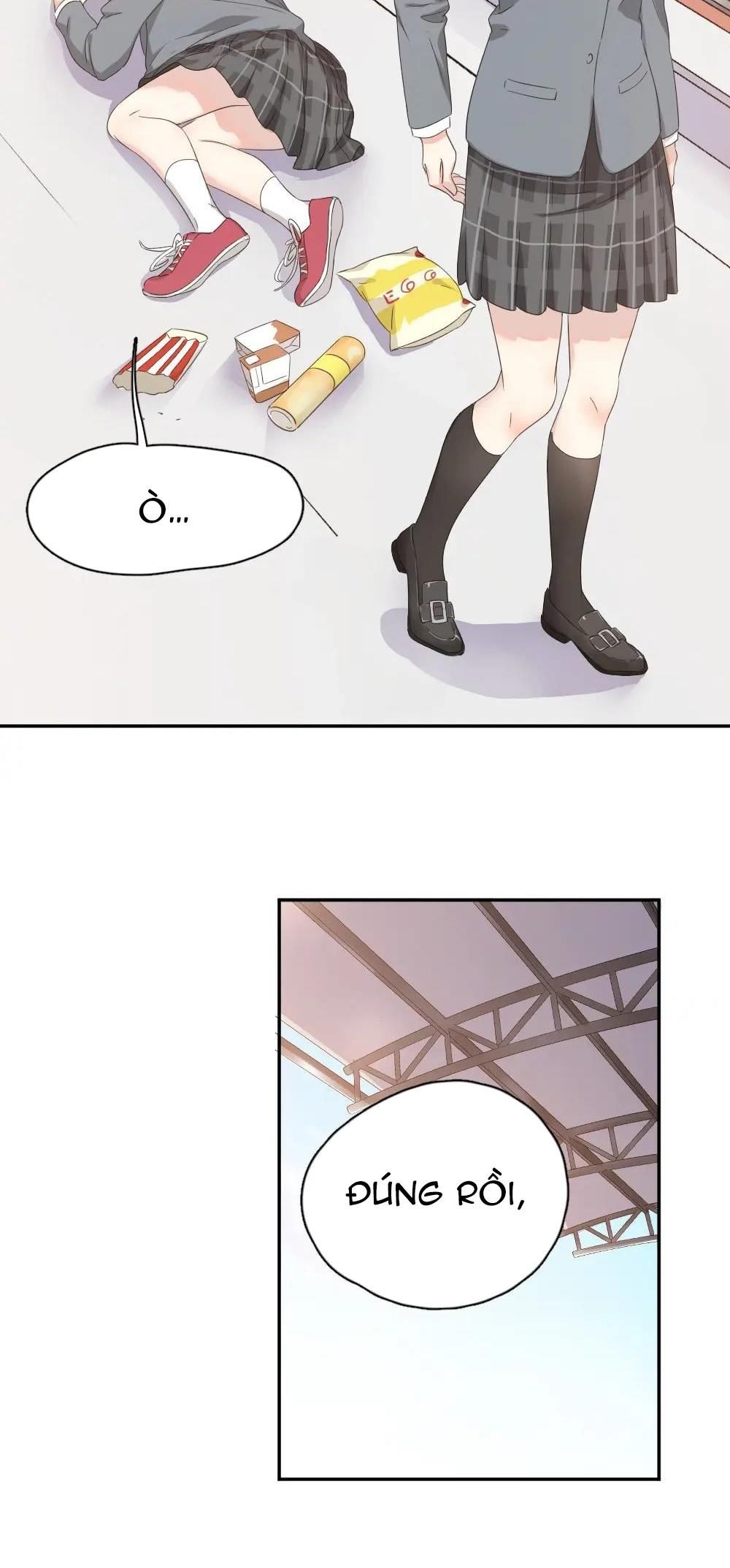 Hôm Nay Cô Ấy Cũng Rất Dễ Thương Chapter 12 - Trang 2