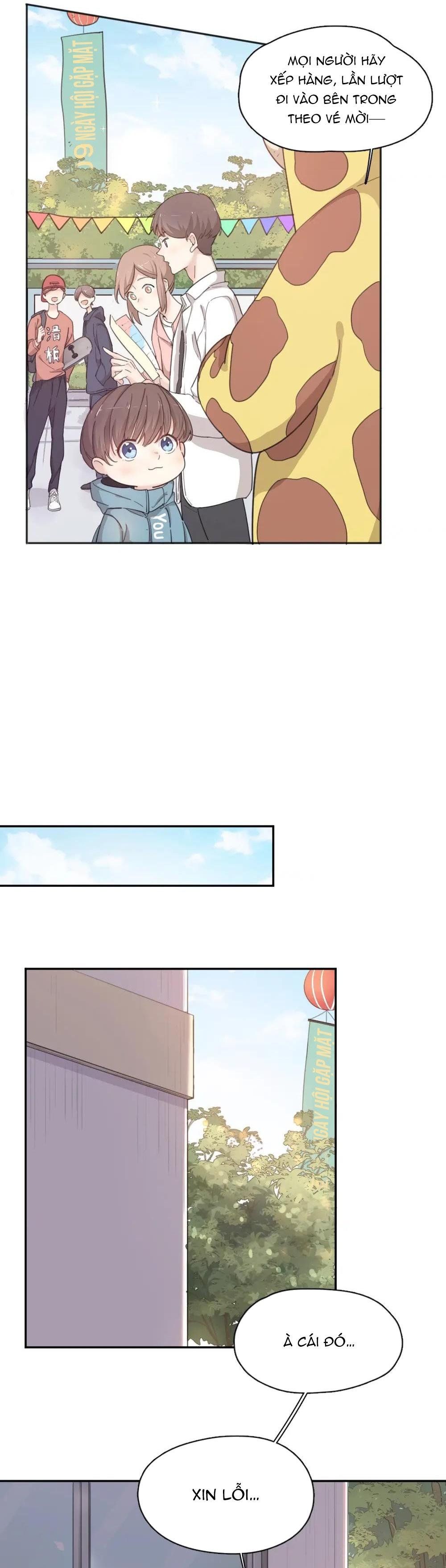 Hôm Nay Cô Ấy Cũng Rất Dễ Thương Chapter 12 - Trang 2