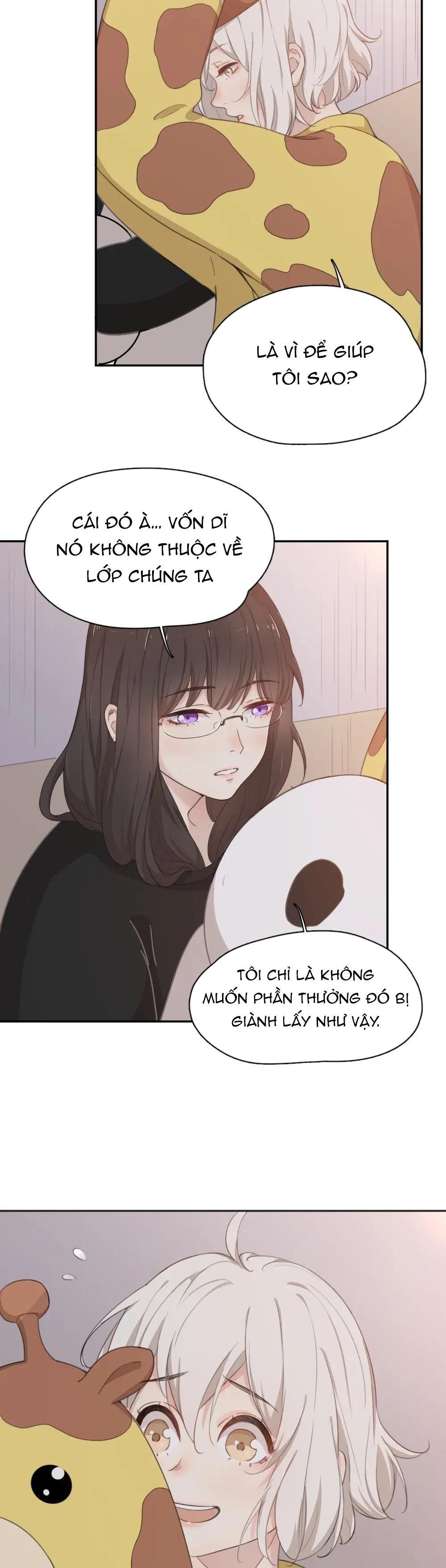 Hôm Nay Cô Ấy Cũng Rất Dễ Thương Chapter 12 - Trang 2