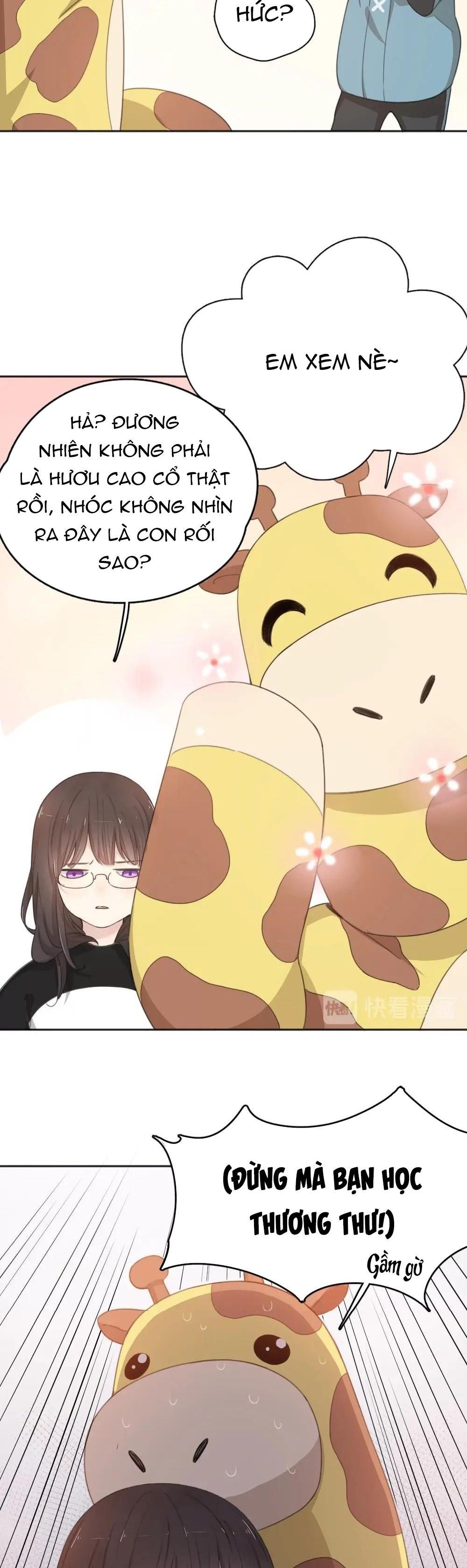 Hôm Nay Cô Ấy Cũng Rất Dễ Thương Chapter 12 - Trang 2