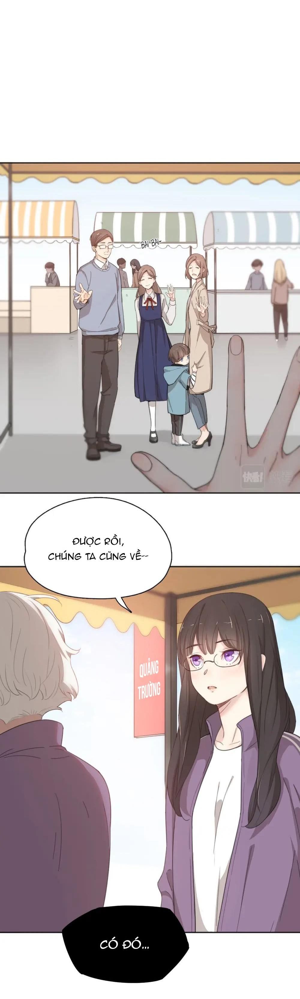 Hôm Nay Cô Ấy Cũng Rất Dễ Thương Chapter 13 - Trang 2