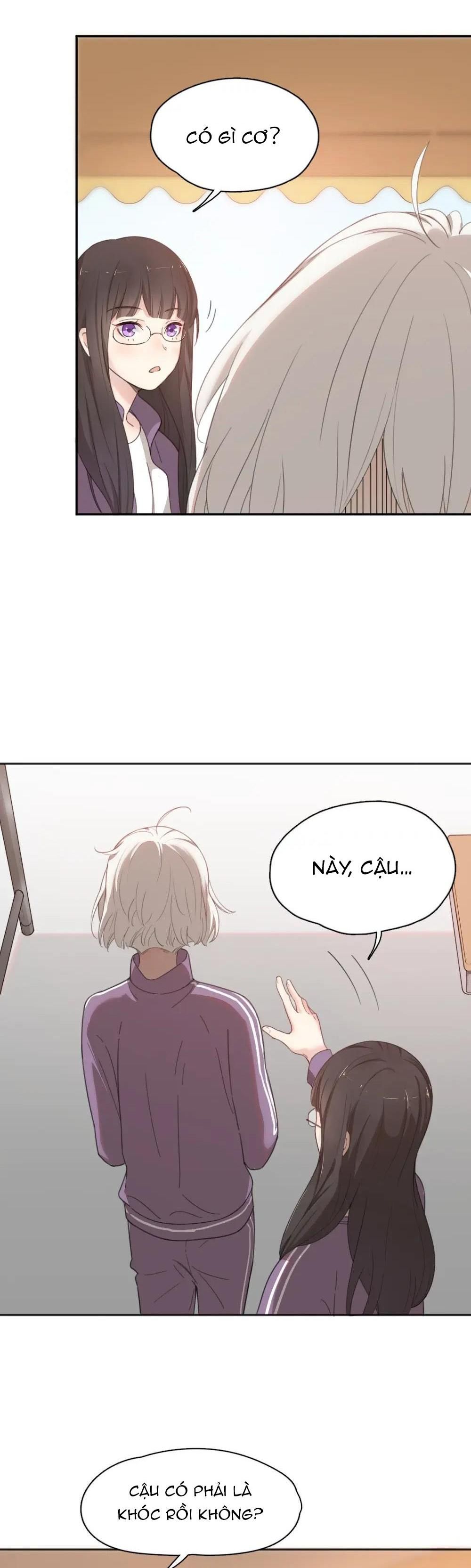 Hôm Nay Cô Ấy Cũng Rất Dễ Thương Chapter 13 - Trang 2