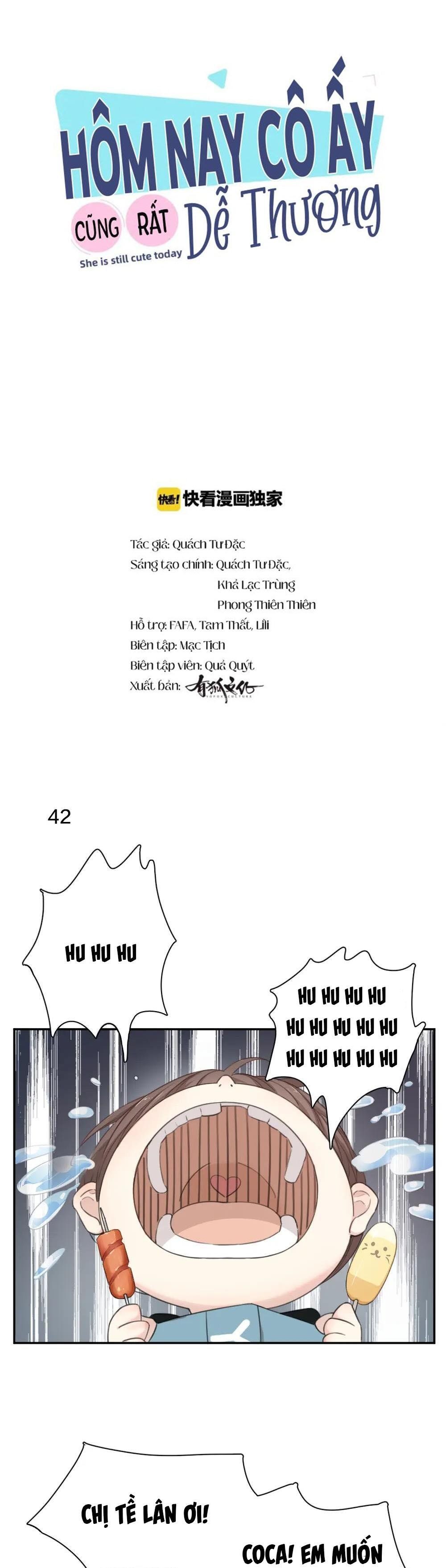 Hôm Nay Cô Ấy Cũng Rất Dễ Thương Chapter 13 - Trang 2